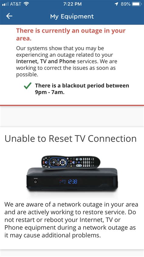 Cox Cable Power Outageerror 404